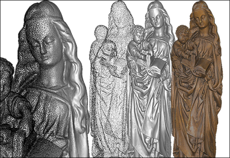 3D-scan voor kunst/erfgoed
