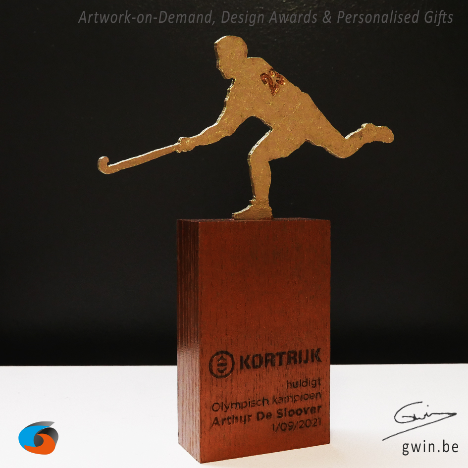 DesignAward - 3D Award - Trofee - Uniek Geschenk