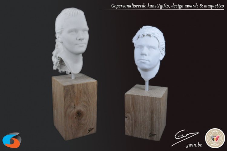 3D-beeldje laten maken van jezelf | 3D-miniatuurbeeld | 3D-selfie | 3D-printen |3D-scannen | unieke geschenken 