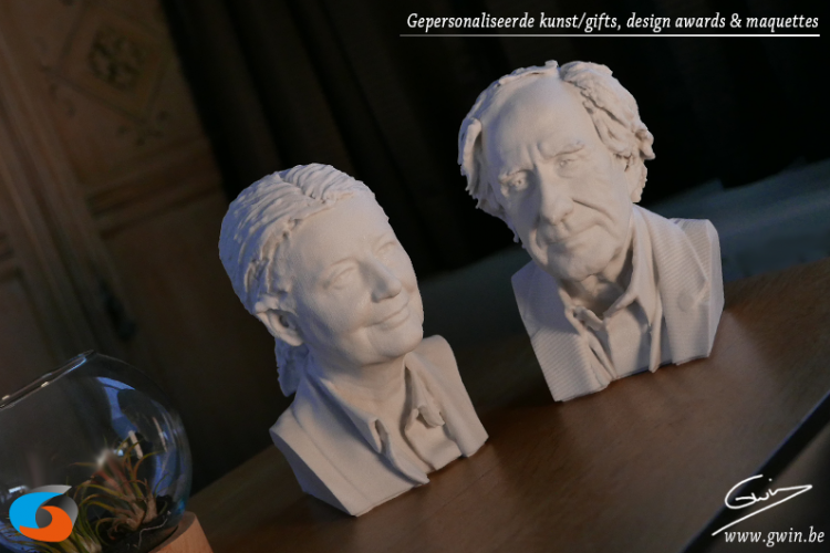 3D-beeldje laten maken van jezelf | 3D-miniatuurbeeld | 3D-selfie | 3D-printen |3D-scannen | unieke geschenken 