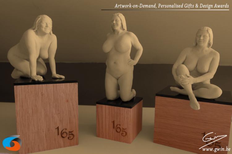 3D-beeldje laten maken van jezelf - 3D-selfie 3D-printen - Erotisch 3D-beeld