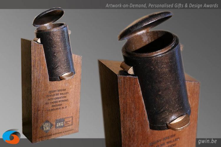 Design Award - Artwork-on-Demand - Uniek geschenk - Persoonlijk cadeau - 3Dbeelden